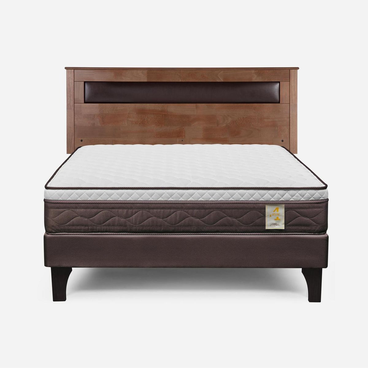 ROSEN - Cama New Style 4 plus 2 plazas bn r fe