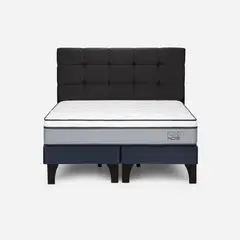 ROSEN - Cama 2 plazas Indie Azul