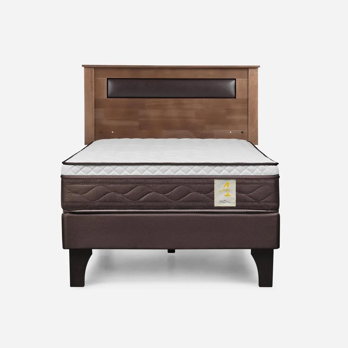 ROSEN - Cama New Style 4 plus 1 plaza r fer