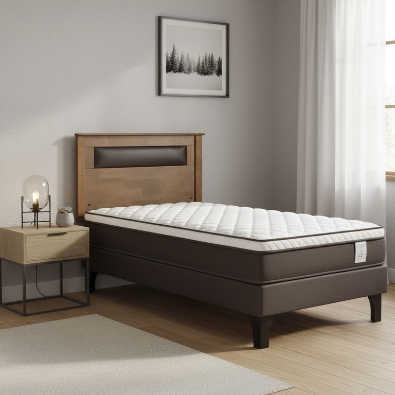 ROSEN Cama New Style 4 Plus 1 Plaza R Fer