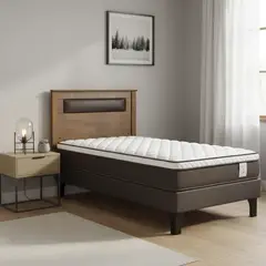 ROSEN - Cama New Style 4 Plus 1 Plaza R Fer