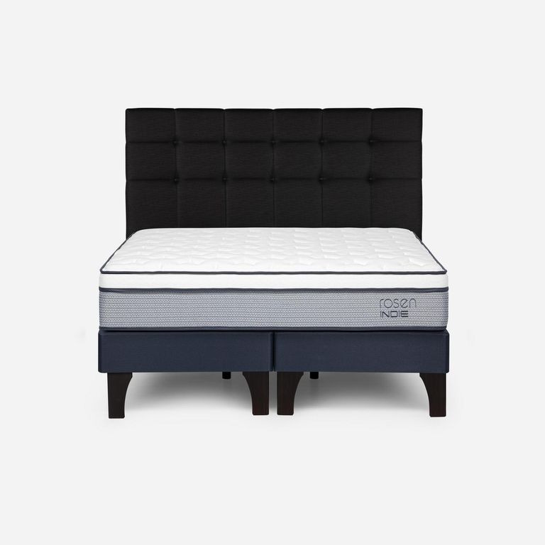 ROSEN Cama King Indie Azul