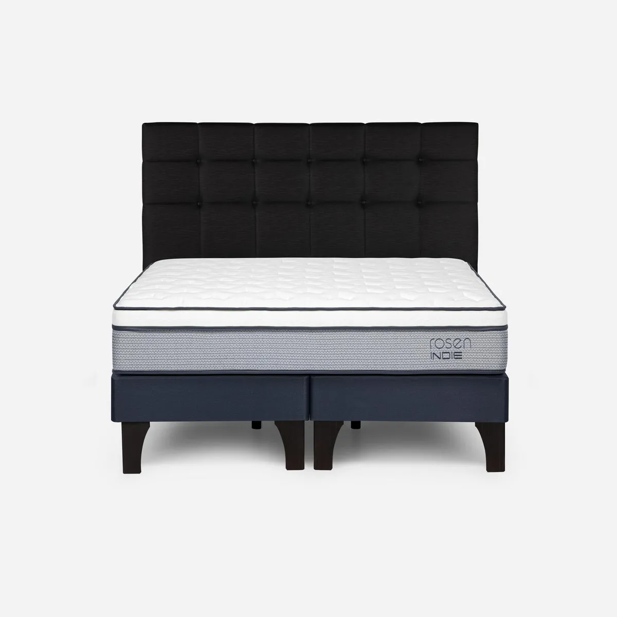 ROSEN - Cama King Indie Azul