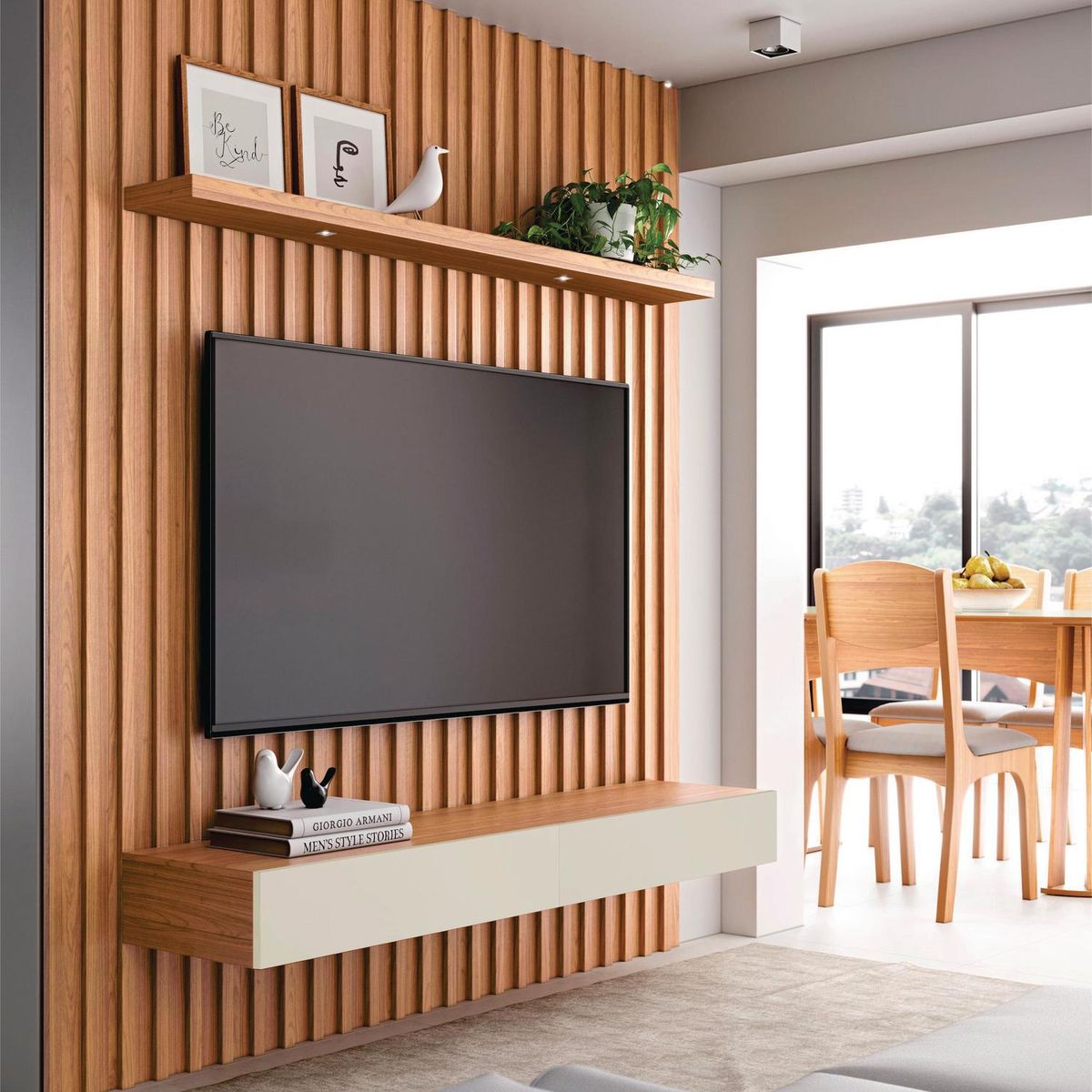 DECOCASA - Rack aereo 1,8 TB195