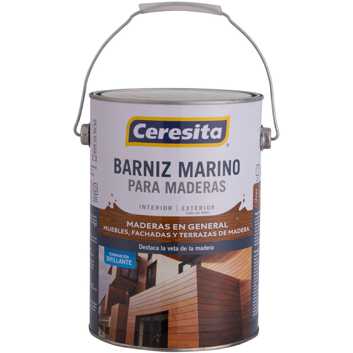 CERESITA - Barniz Marino Brillante 1 galón(es) Maple