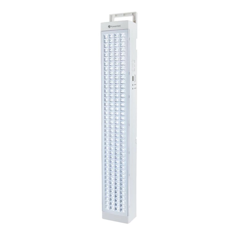 POWERLAB - Lámpara de emergencia automática 160 led 24h