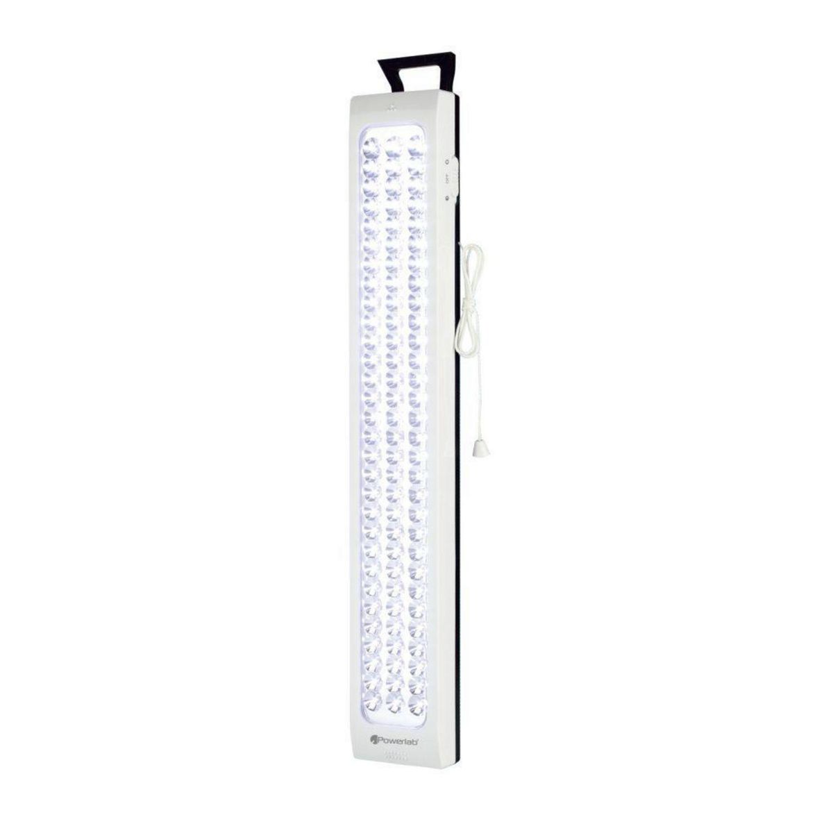 POWERLAB - Lámpara de emergencia automática 90 led 14 h