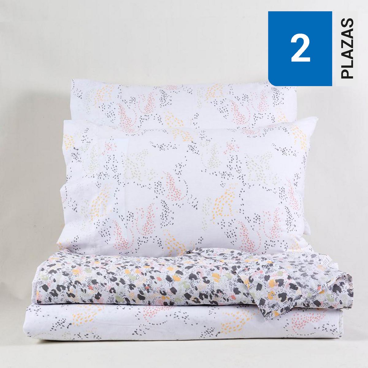 MASHINI - Sábana 180 Hilos Oasis