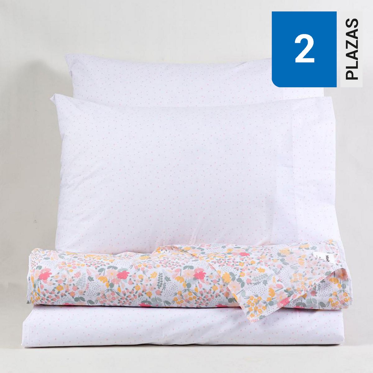 MASHINI - Sábana 180 Hilos Garden