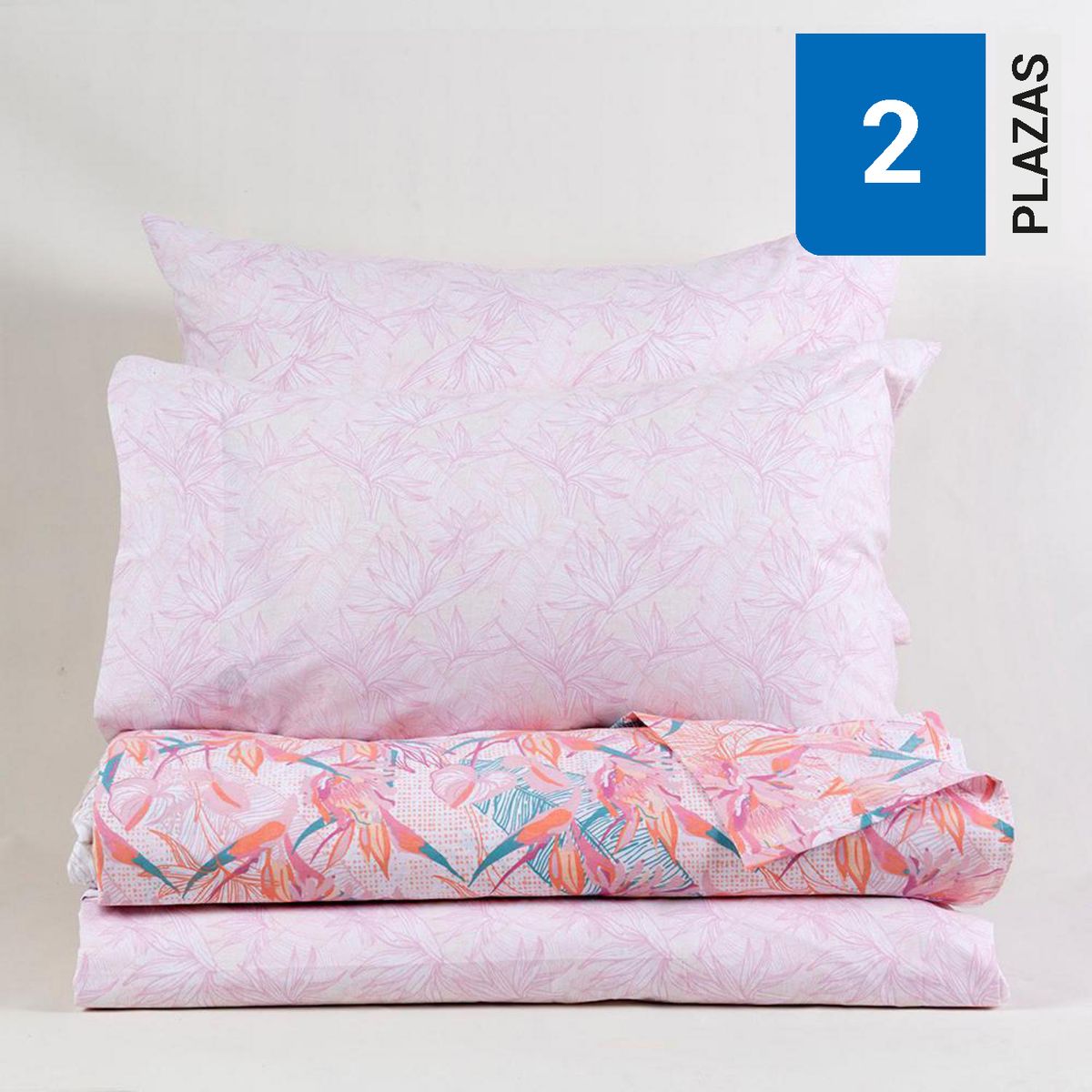 MASHINI - Sábana Mashini 180 Hilos Paradiase