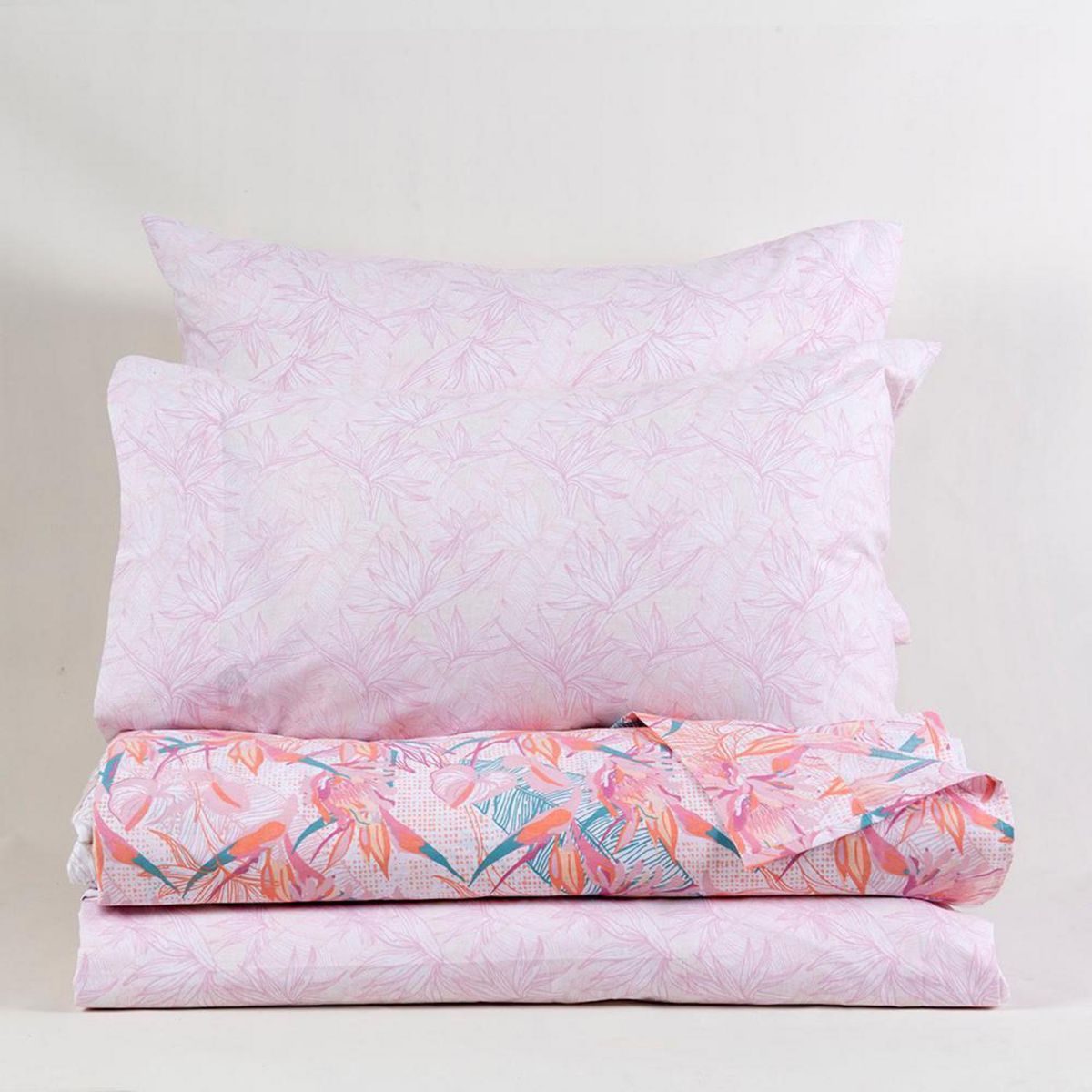 MASHINI - Sábana Mashini 180 Hilos Paradiase