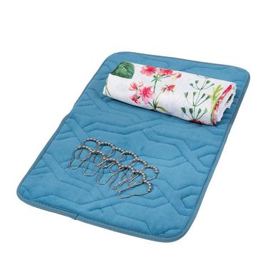 Set Cortina+Piso Bao 3 piezas Primula