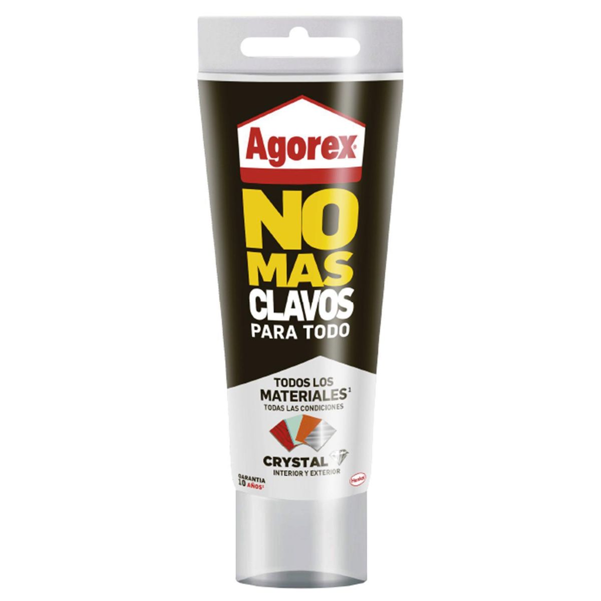 AGOREX - Adhesivo no más clavos para todo cristal / transparente 90gr