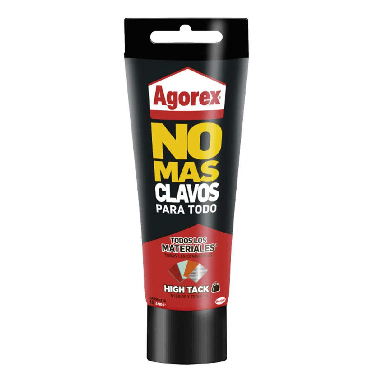 AGOREX - Adhesivo no más clavos para todo blanco 142gr