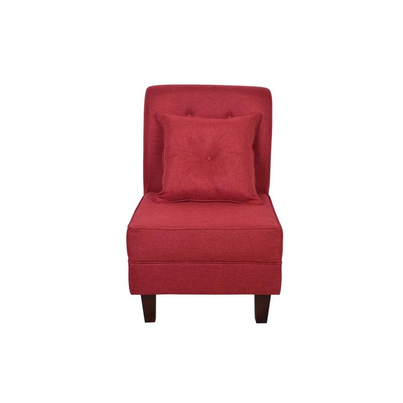 MASEL - Butaca 1 cuerpo MUBUUR0019 65x95x77 cm Burdeo