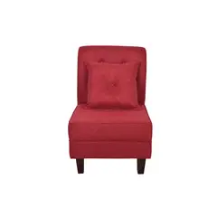 MASEL - Butaca 1 cuerpo MUBUUR0019 65x95x77 cm Burdeo