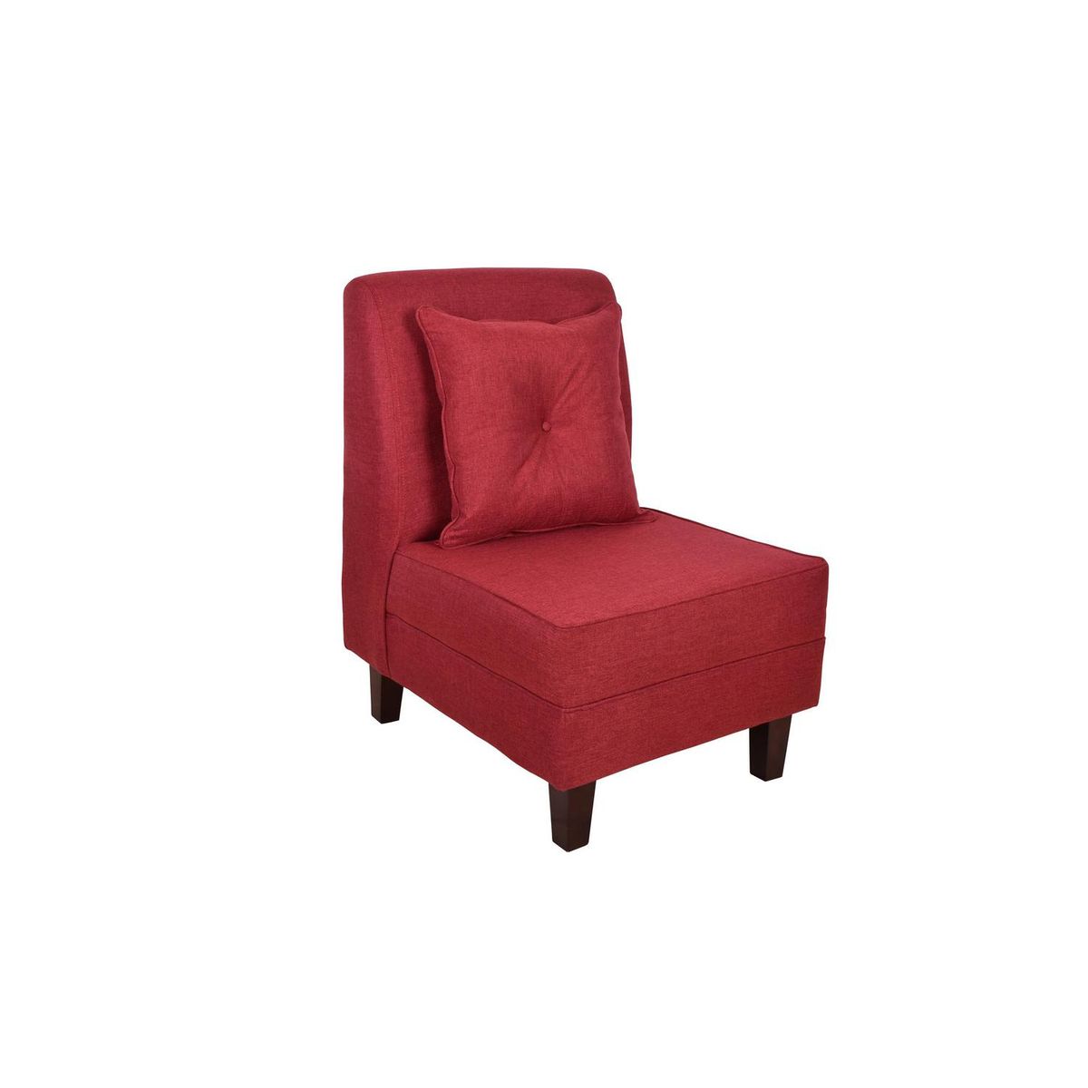 MASEL - Butaca 1 cuerpo MUBUUR0019 65x95x77 cm Burdeo