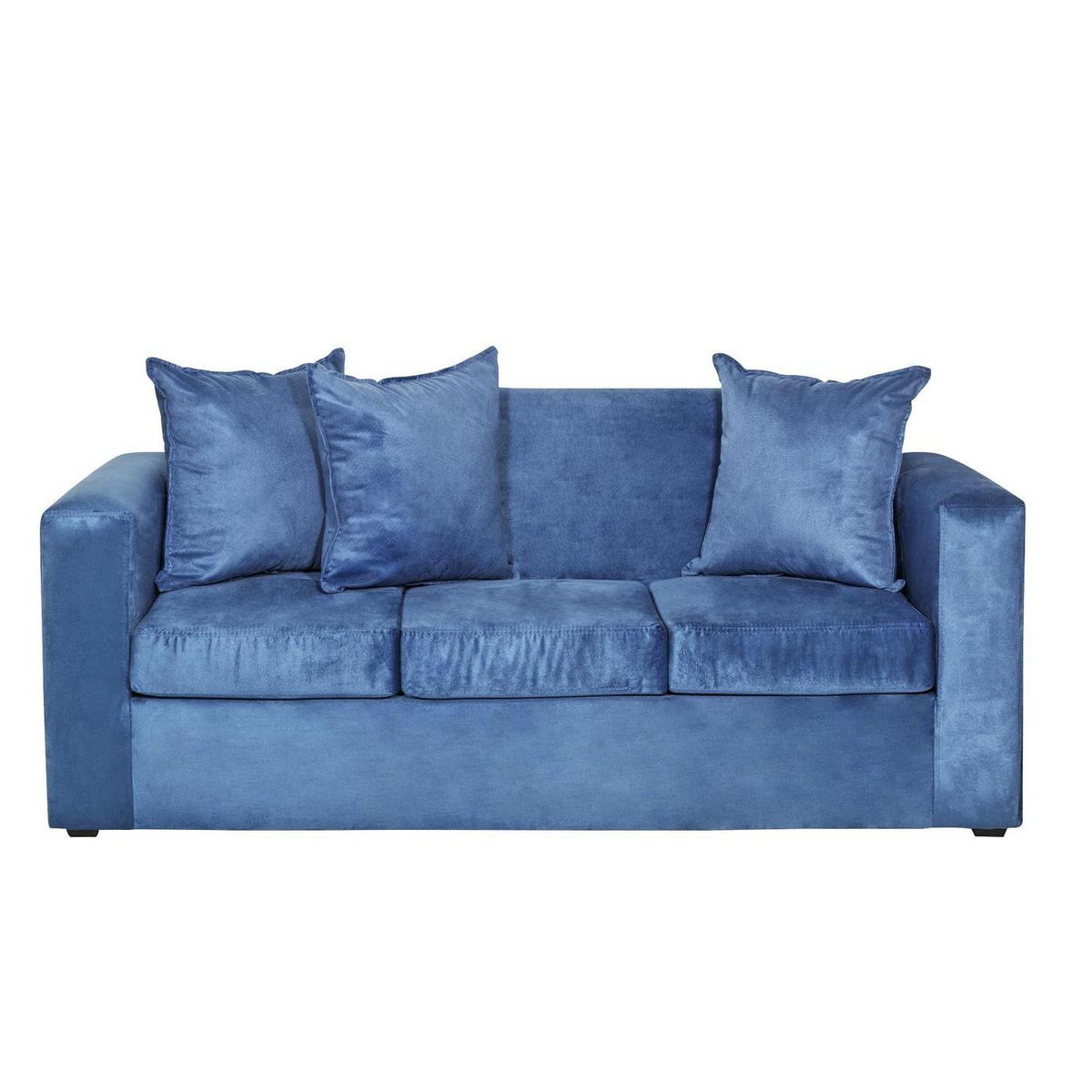 INTERMUEBLES - Living 4 cuerpos Marco 186x94x80 cm Petroléo