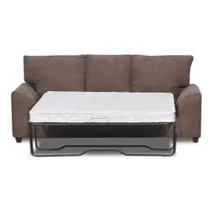 INNOVAMUEBLES - Sofá cama Manhattan 155 cm Tela chocolate