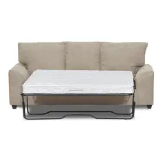 INNOVAMUEBLES - Sofá cama Manhattan 155 cm Tela arena