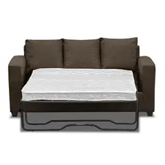 INNOVAMUEBLES - Sofá cama Marco 133 cm tela chocolate