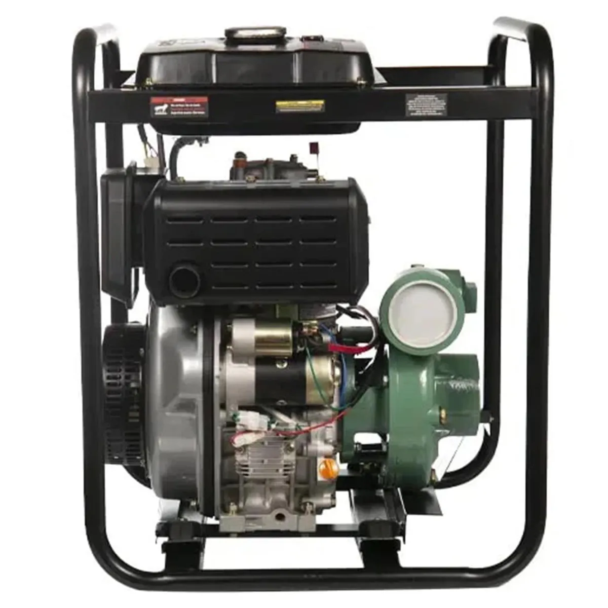 TOYAMA - Motobomba Diesel 418 cc 3600 RPM