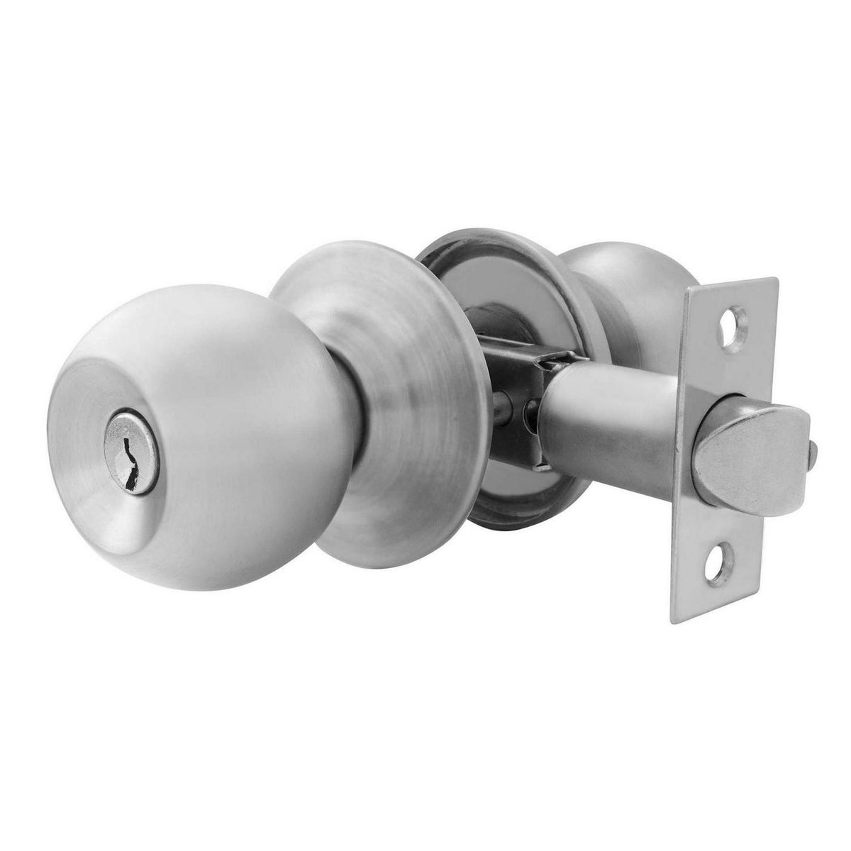 KARSON - Pomo dormitorio Acero Inox