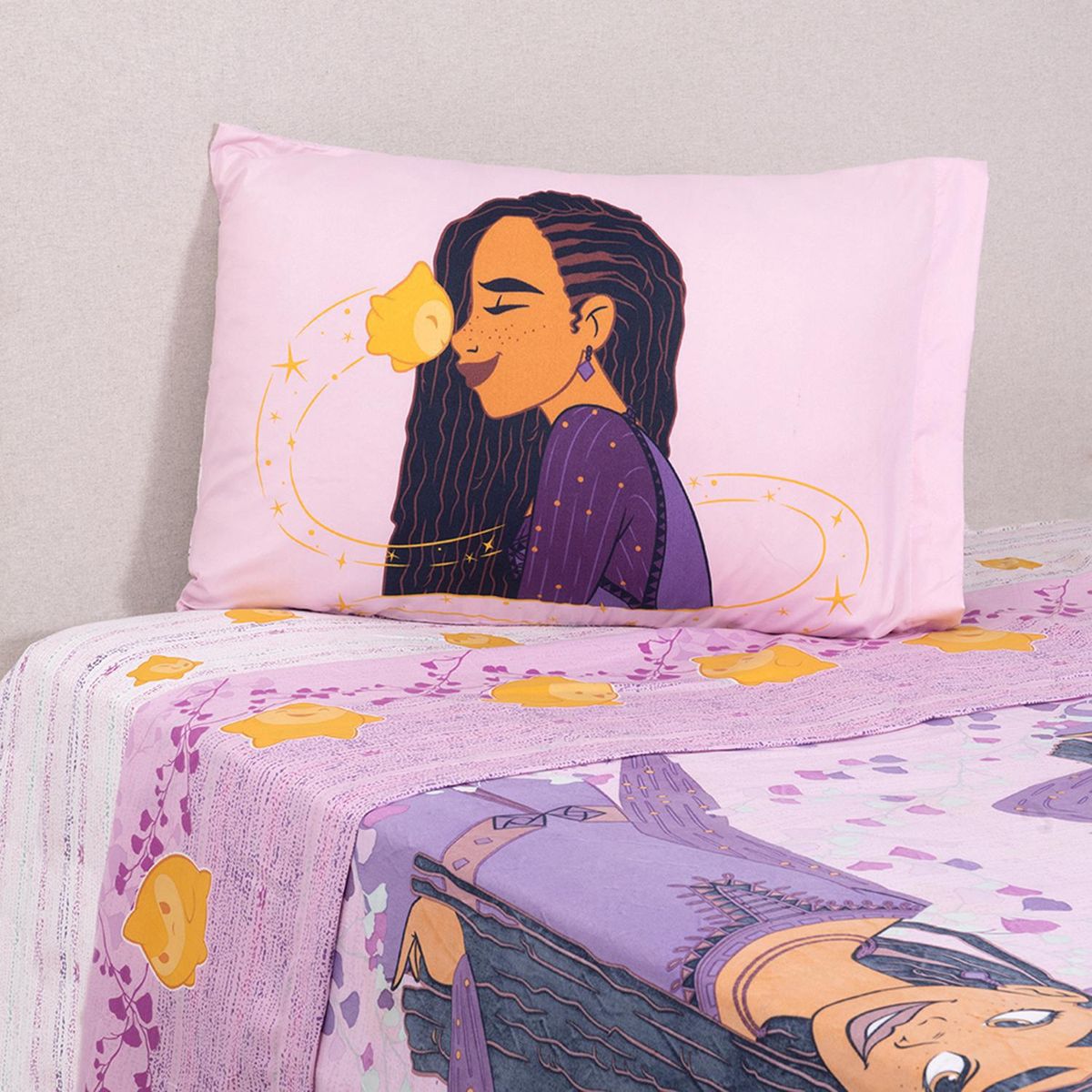 DISNEY - Sábana Asha 1.5 plazas Diseño