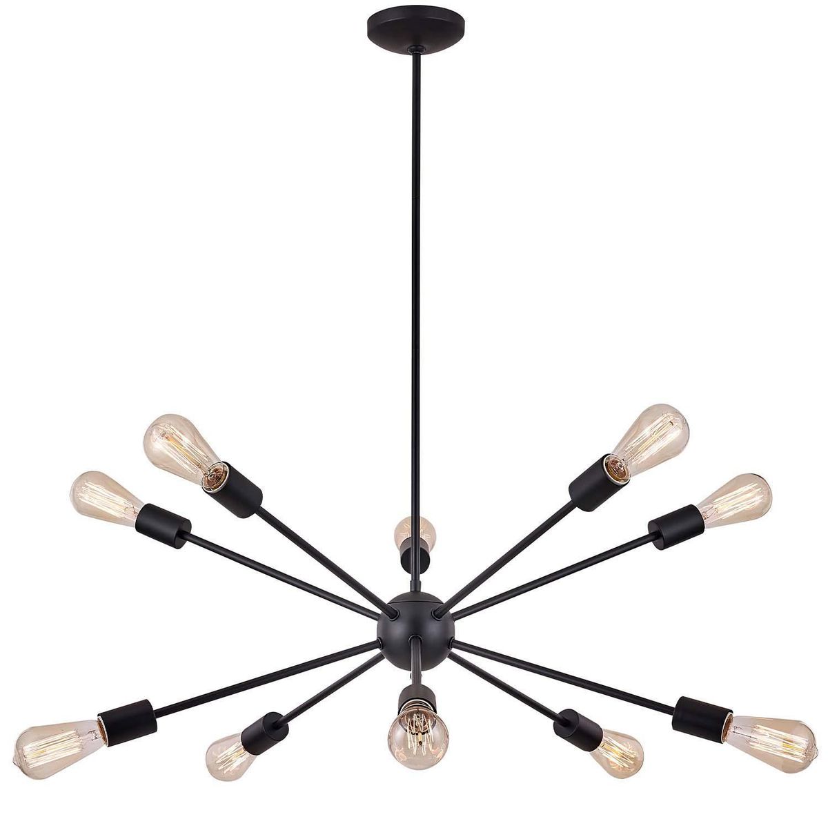 BP ILUMINACION - Lámpara colgar kuiper negro