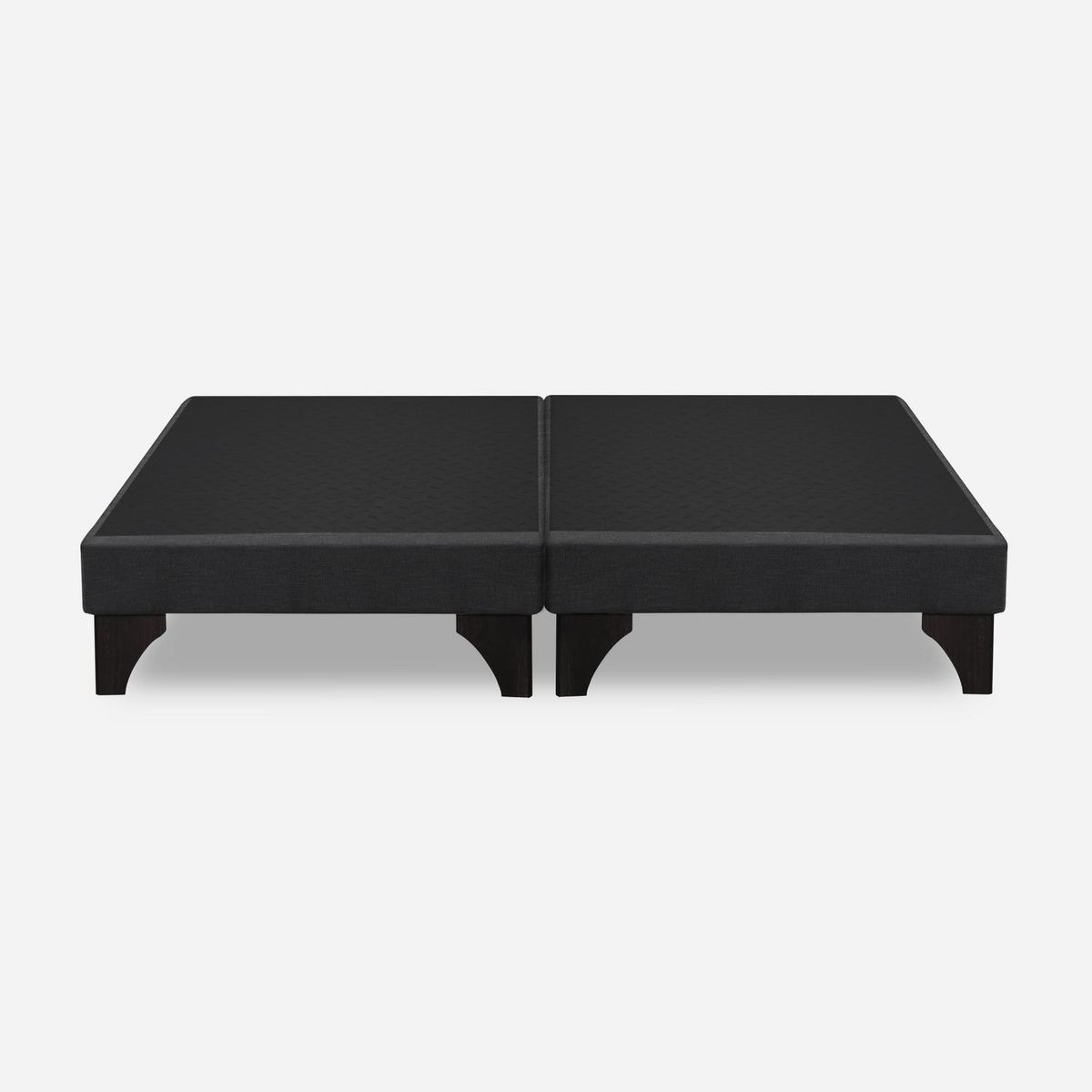 ROSEN - Set Base Cama Base Black 2 plazas Negro