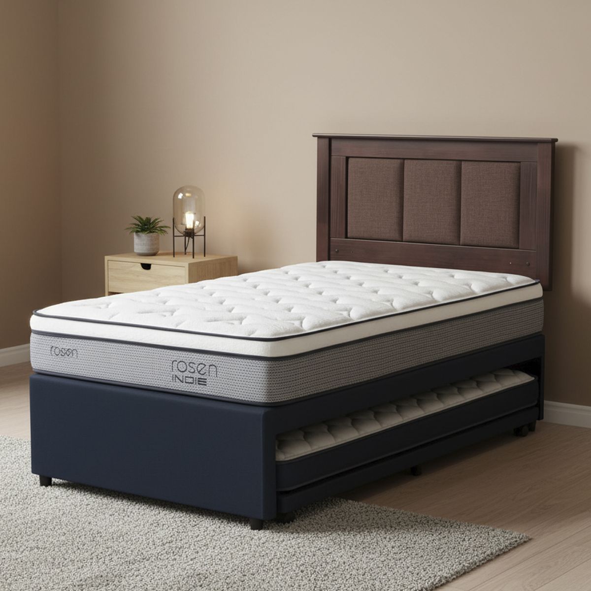 ROSEN - Diván 1.5 plazas Nido Indie Azul