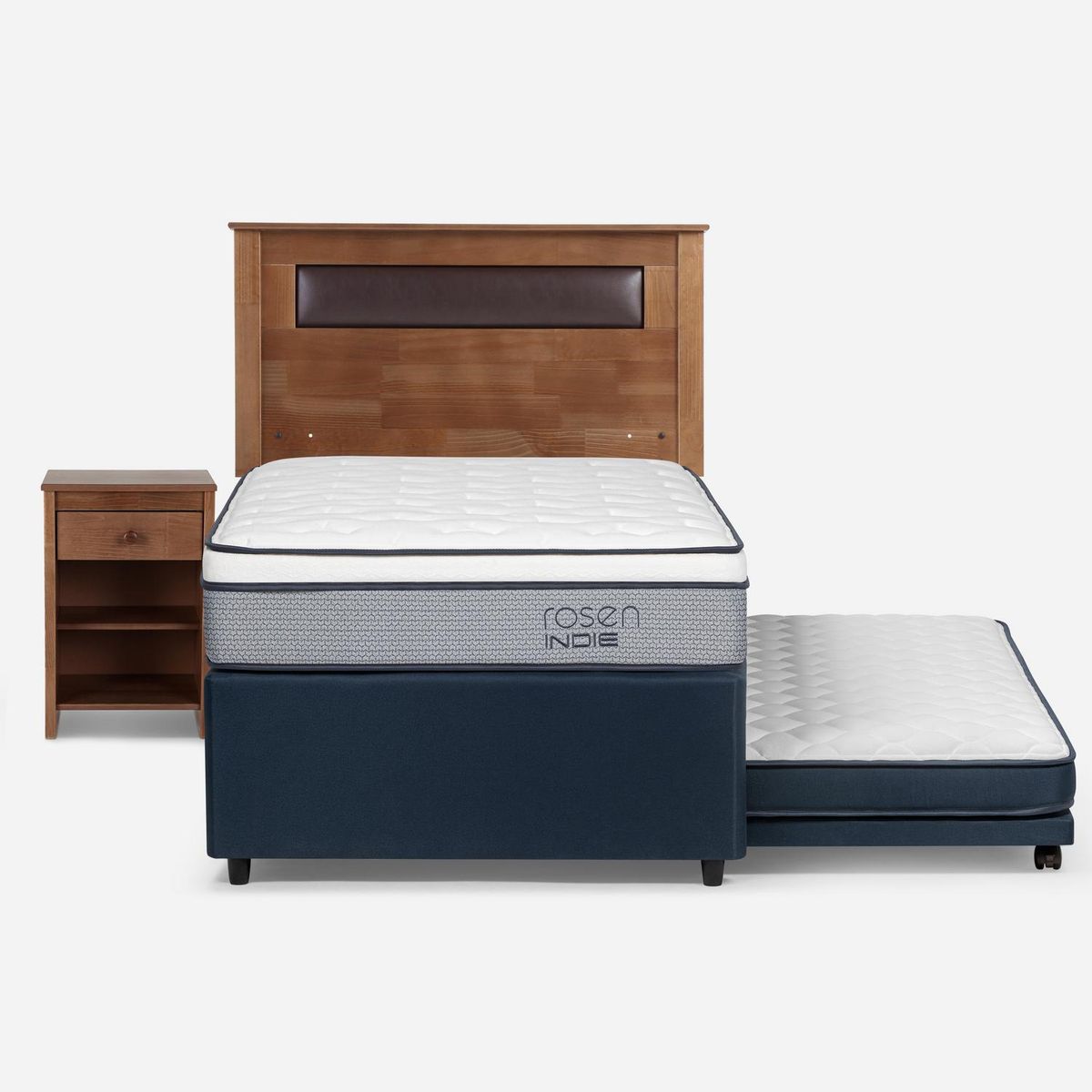 ROSEN - Diván Divan Indie 1.5 plazas Azul