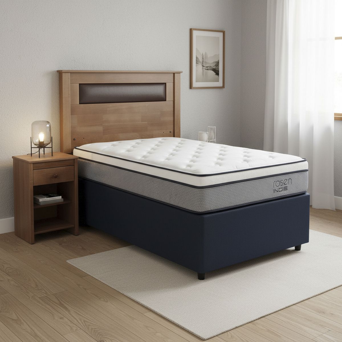 ROSEN - Diván Divan Indie 1.5 Plazas Azul