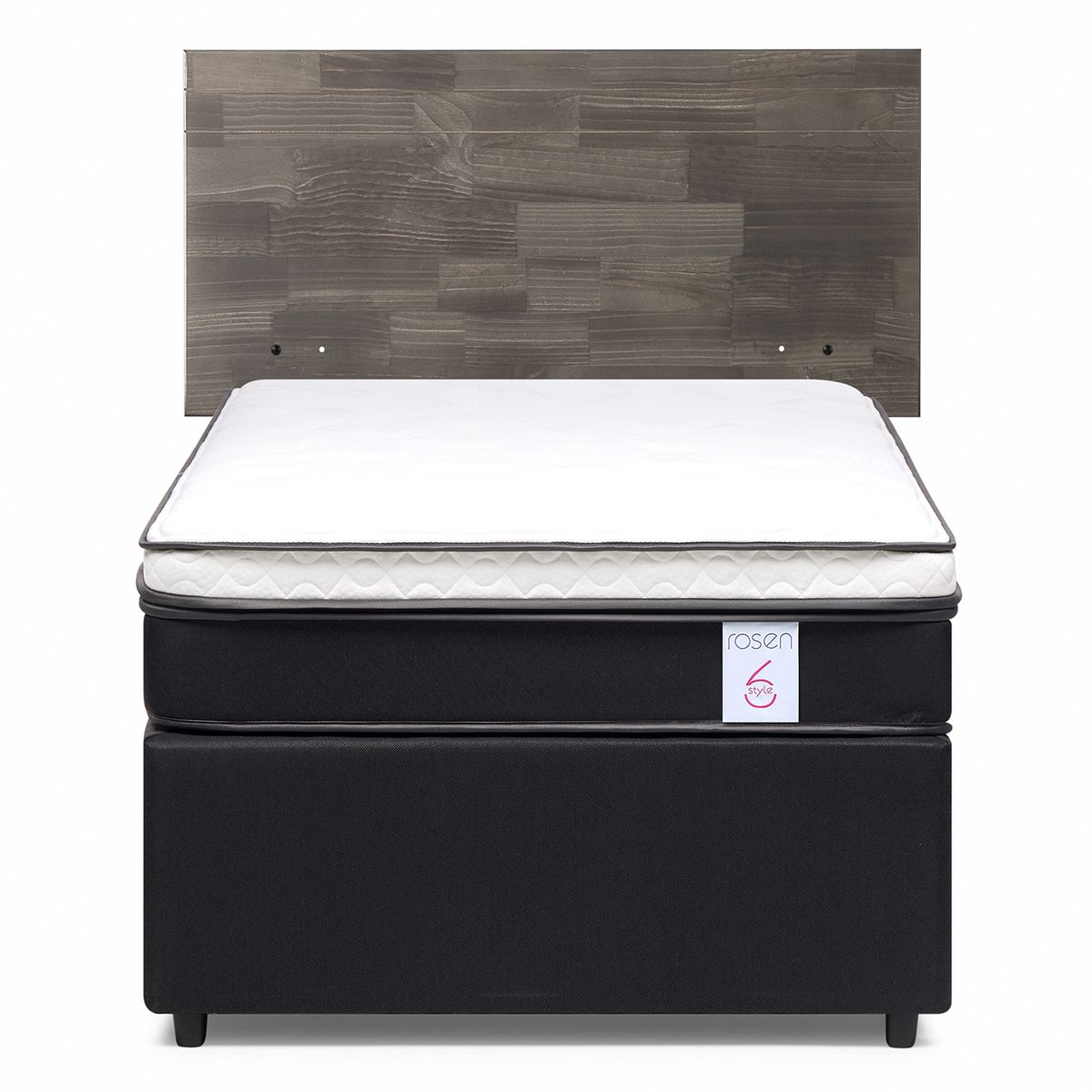 ROSEN - Diván 1.5 plazas New Style 6 Grafito