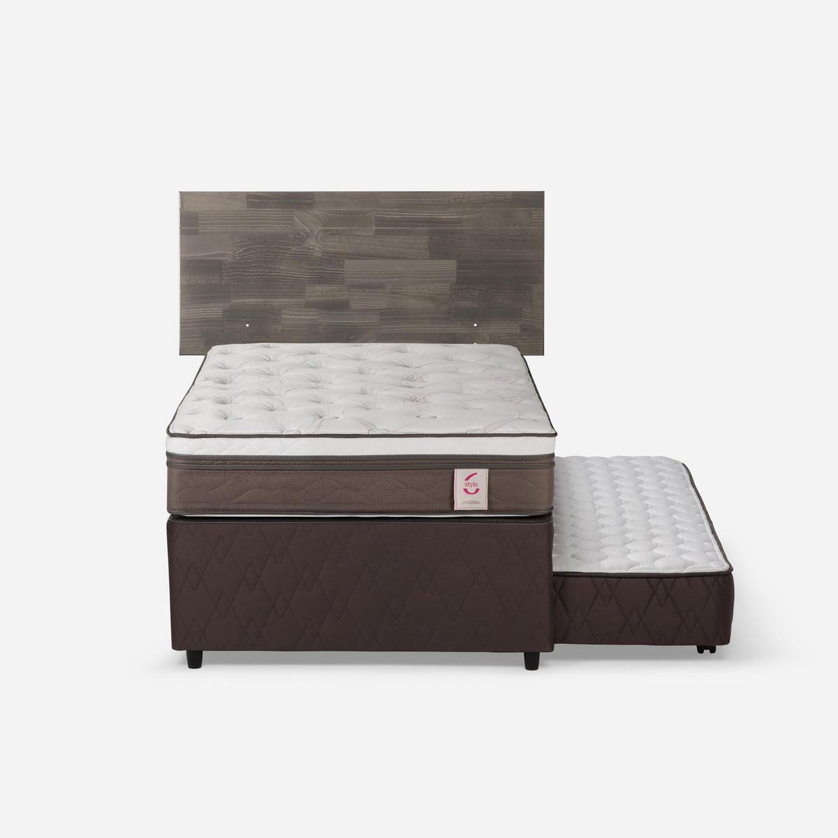 ROSEN - Diván 1.5 plazas New Style 6 Grafito