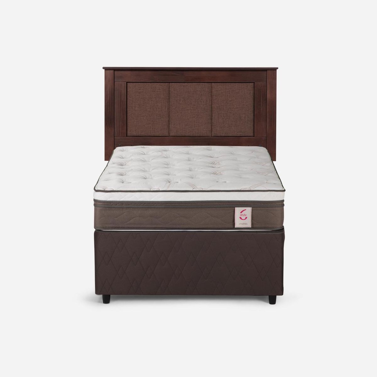 ROSEN - Diván 1.5 plazas Nido New Style 7 Café