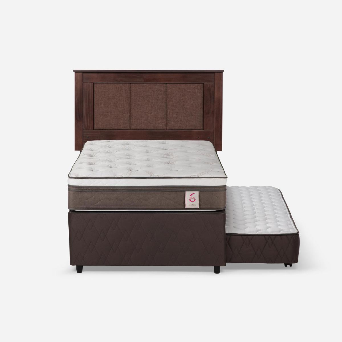 ROSEN - Diván 1.5 plazas Nido New Style 7 Café