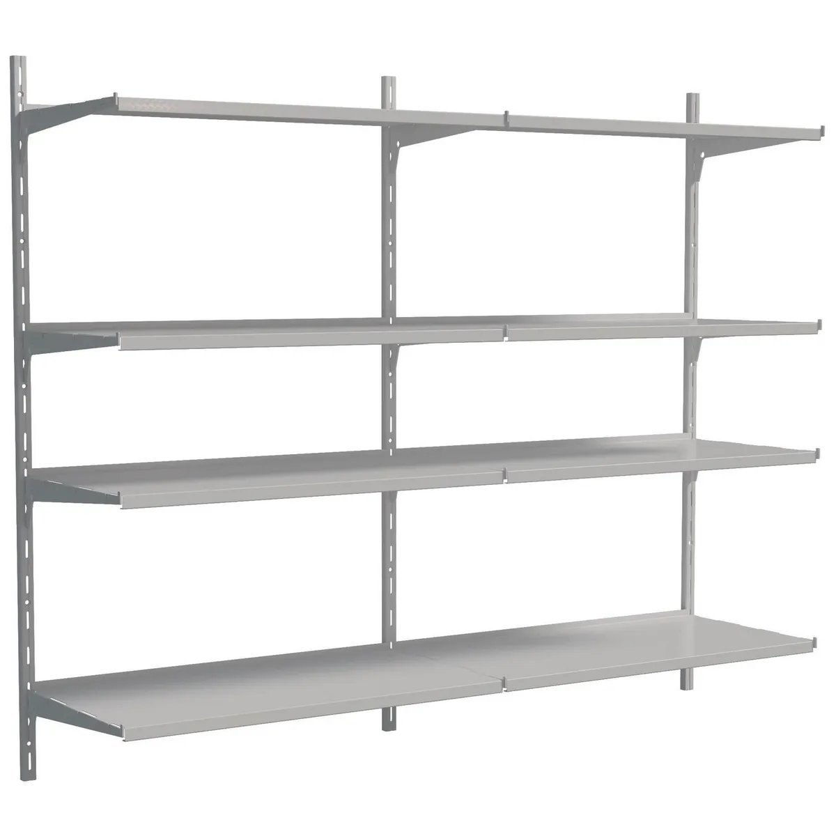 DUCASSE - Repisa Crece Dúo Acero 4 Nivel(es) 122x101x31.8 cm Blanco