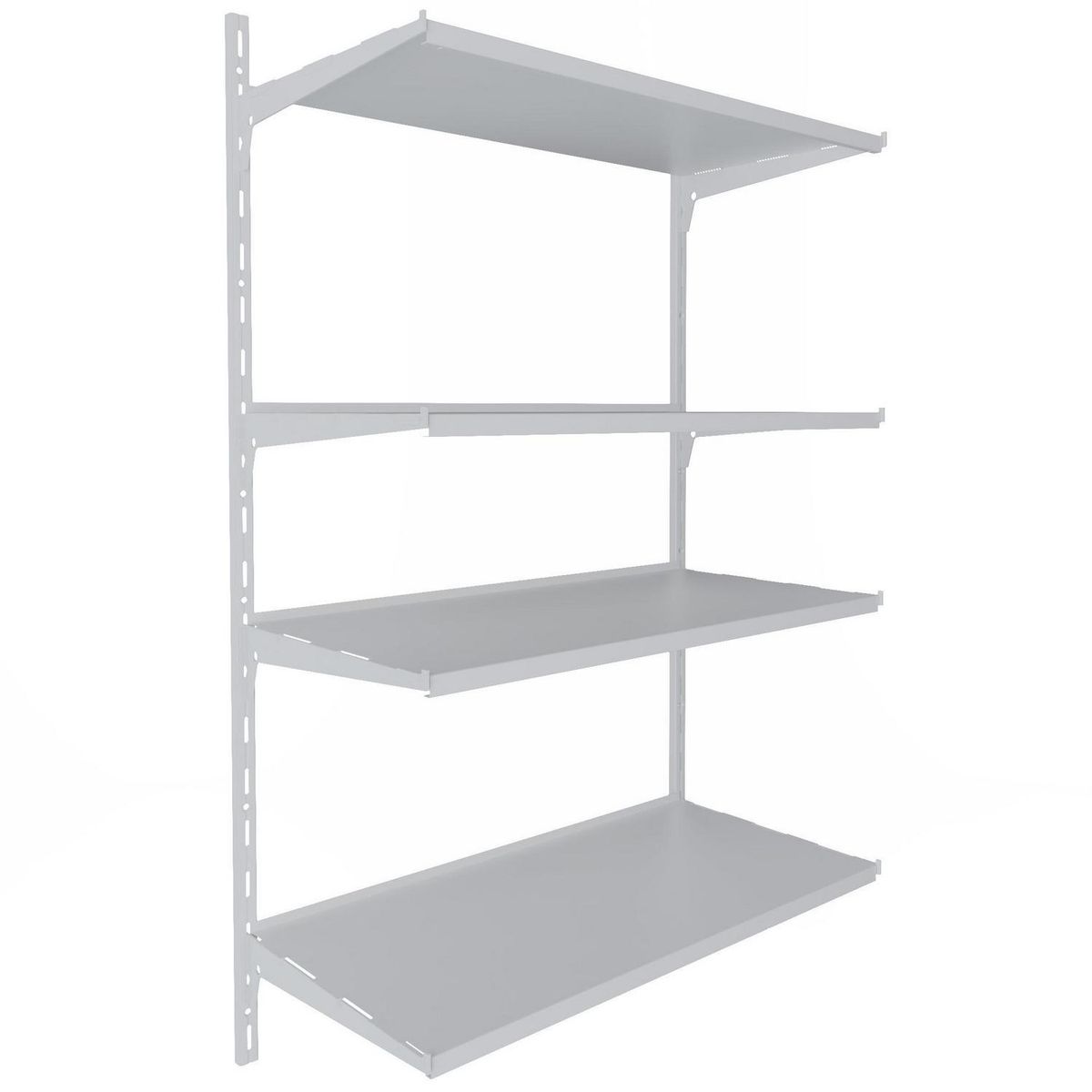 DUCASSE - Repisa Crece Acero 4 Nivel(es) 62x101x31.8 cm Blanco