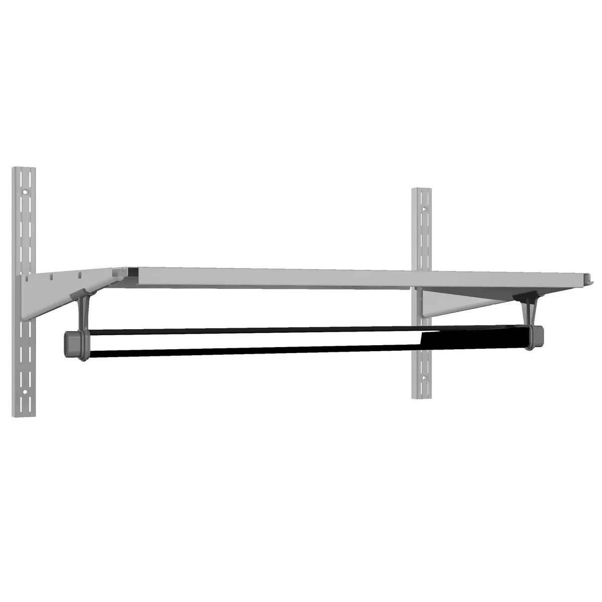 DUCASSE - Repisa Acero 1 Nivel(es) 65x32x39.3 cm Blanco