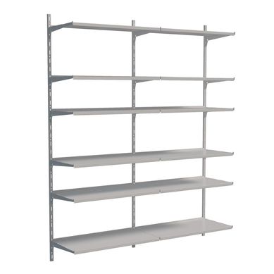 Repisa Crece Duo 6 Nivel(es) 122x151x31.8 cm Blanco