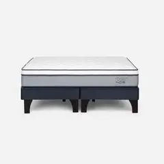 ROSEN - Cama Super King Europea Indie Azul