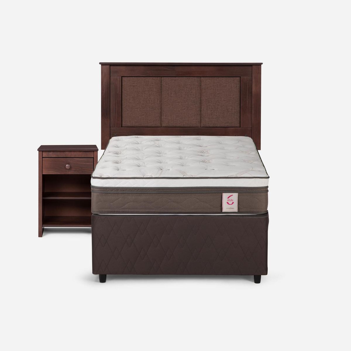 ROSEN - Diván 1.5 plazas Nido New Style 6 Café