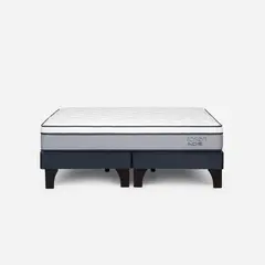 ROSEN - Cama 2 Plazas Europea Indie Azul