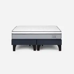 ROSEN - Cama King Indie Azul