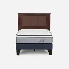 ROSEN - Cama 1 plaza Indie Azul