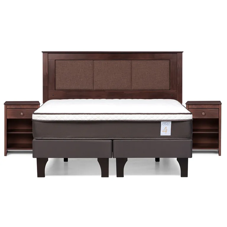 ROSEN Cama New Style 4 Plus 2 Plazas Bd Ra