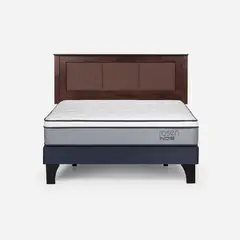 ROSEN - Cama King Indie Azul