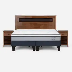 ROSEN - Cama King Indie Azul