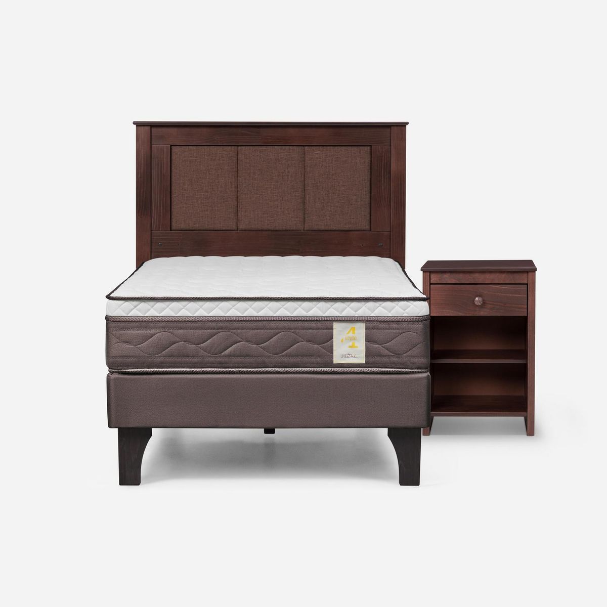 ROSEN - Cama New Style 4 plus 1.5 plazas r
